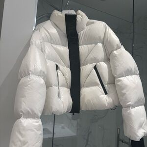 Moncler women’s jacket- Small- Claret